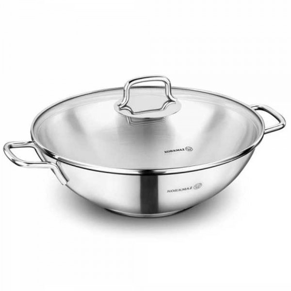 Pot KORKMAZ A1519 WOK 28x8,5cm