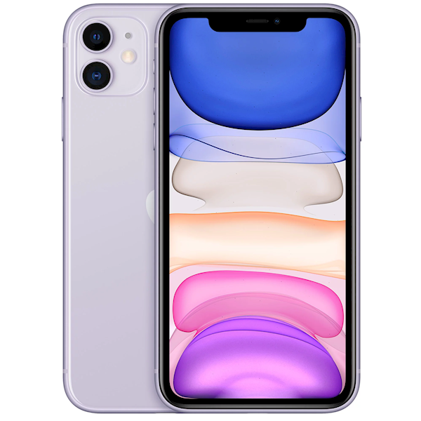 Mobile phone Apple iPhone 11 64GB Purple (A2221)