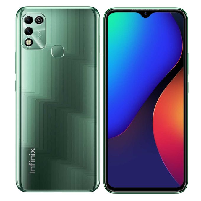 infinix hot 11 play haze green