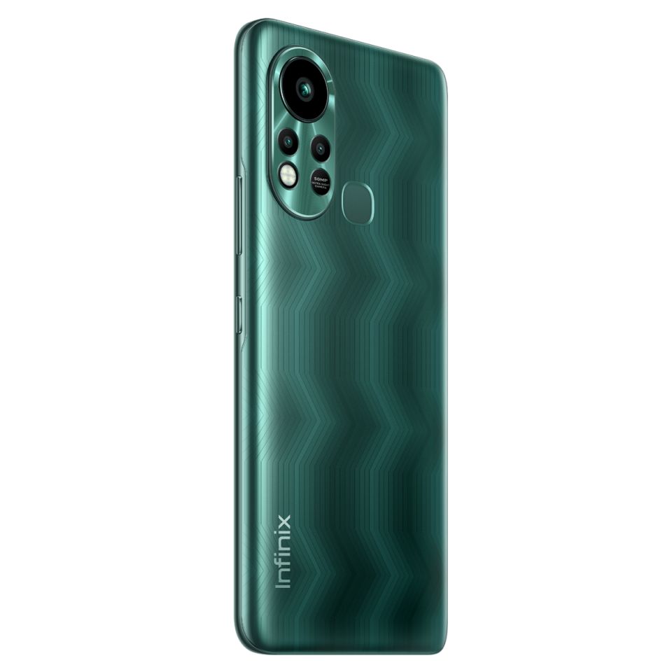 infinix hot 11 green wave