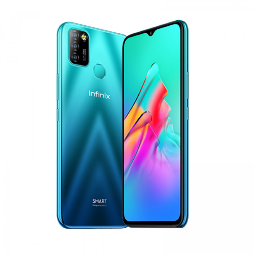 infinix smart 6 3 64 quetzal cyan