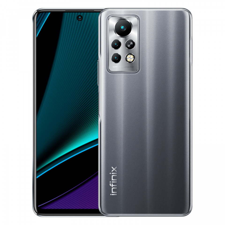 infinix note 11s gray