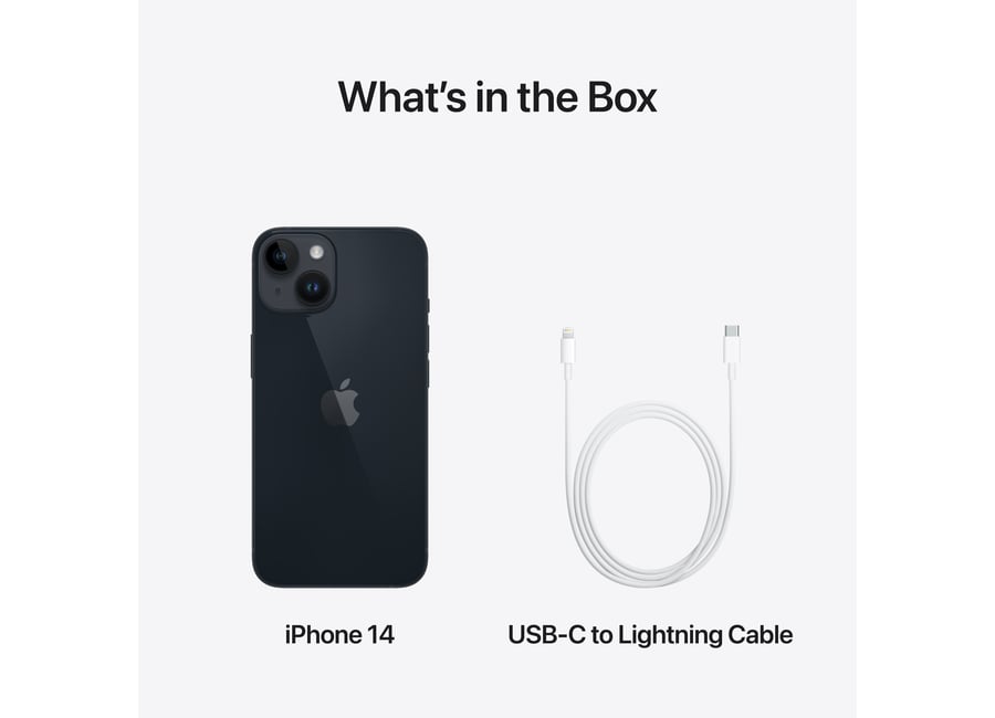 Apple iPhone 14 128GB Midnight (A2882)