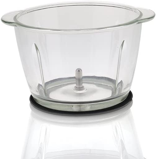 AR1128 Freechopp Rechargable Chopper with Glass Bowl - Black - Arzum