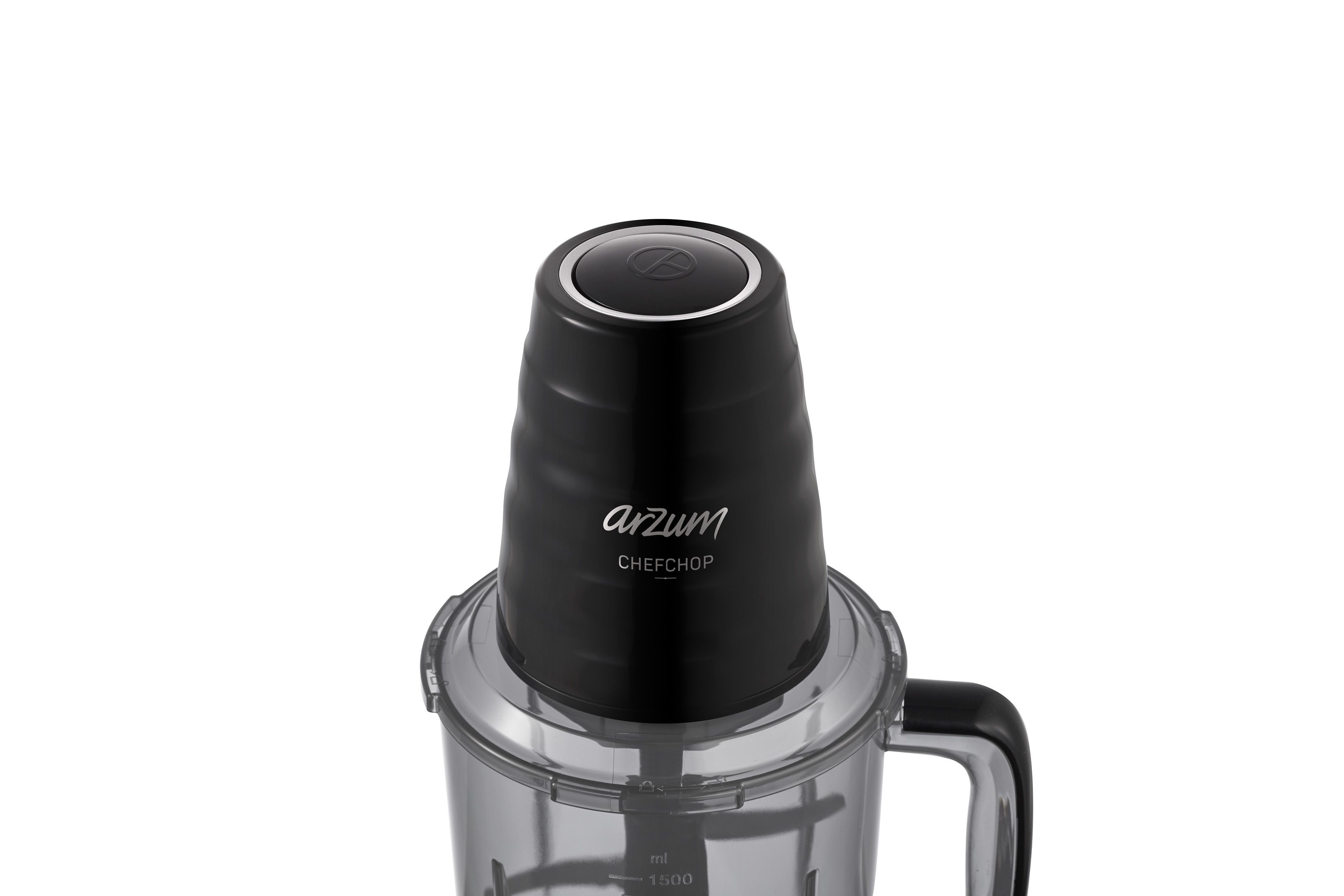 Buy arzum AR1160 Hand-held blender 1000 W stepless speed control Black,  Inox finish