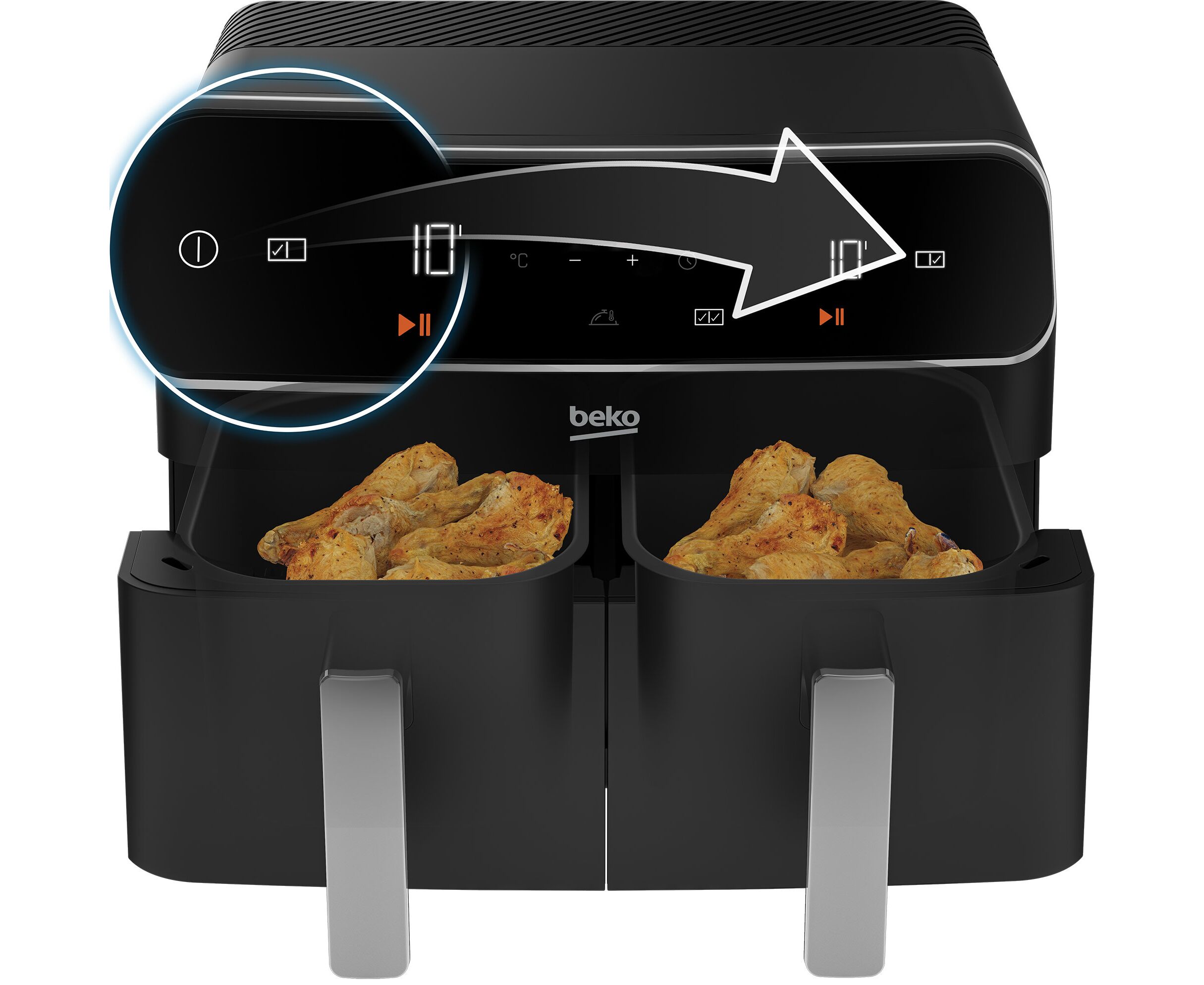 Beko FRL 5388 B Air Fryer